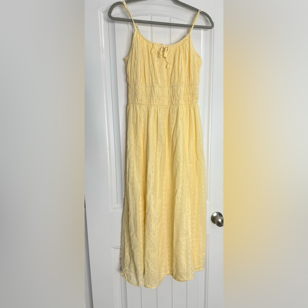 Yellow Dress